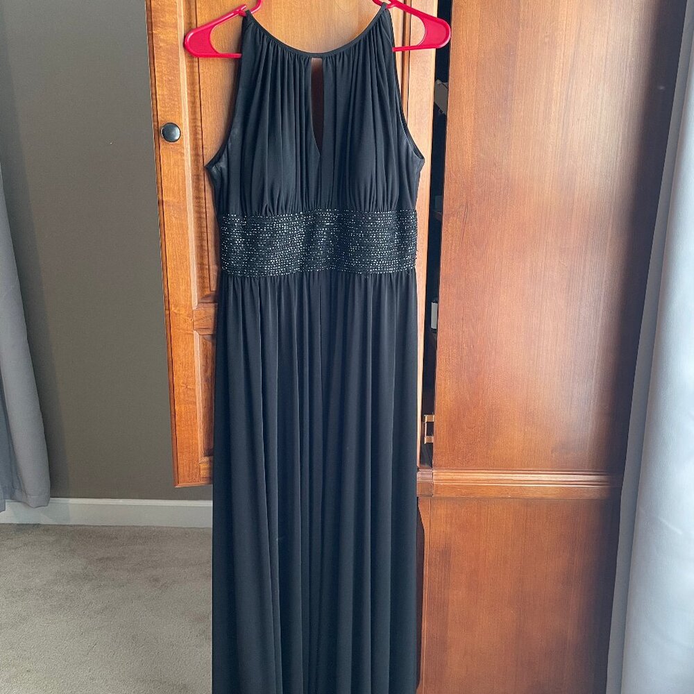 Black Dress, long